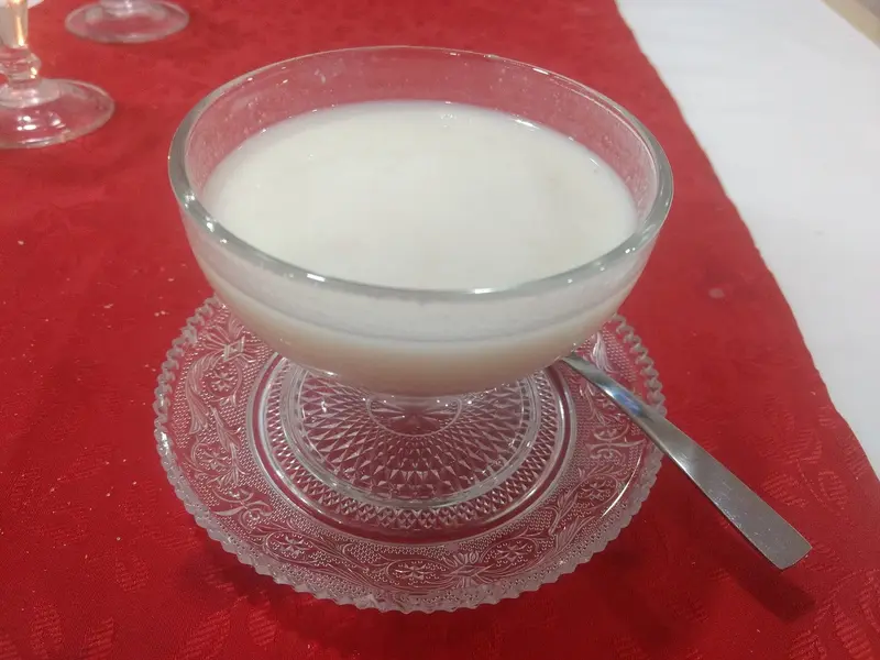 Arroz con leche