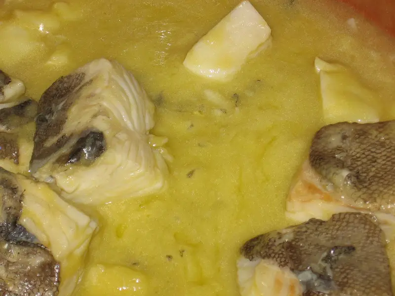 Bacalao al pil-pil