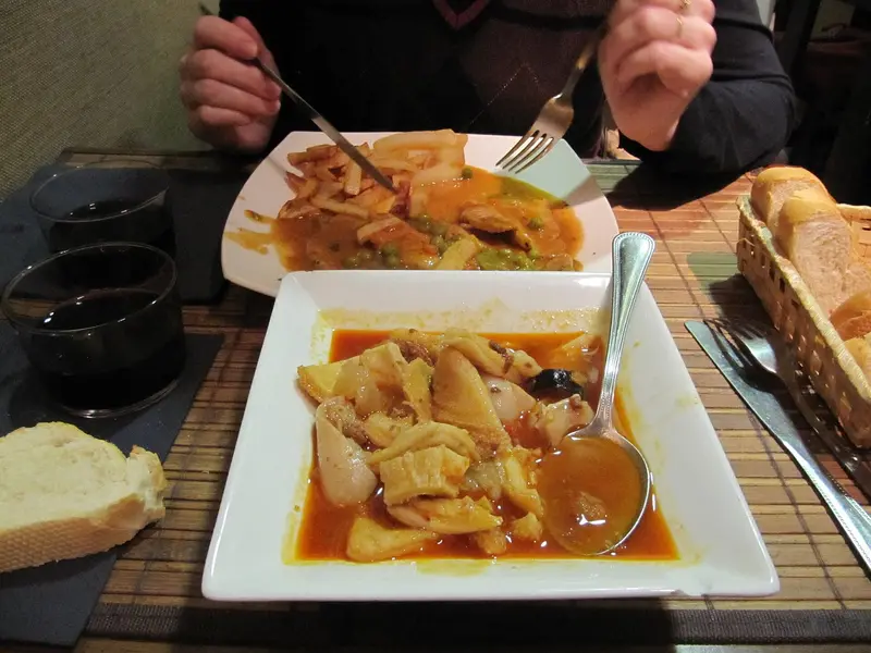Callos a la madrileña