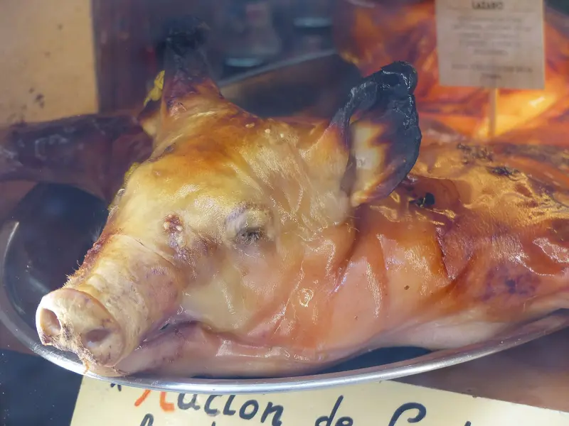 Cochinillo asado
