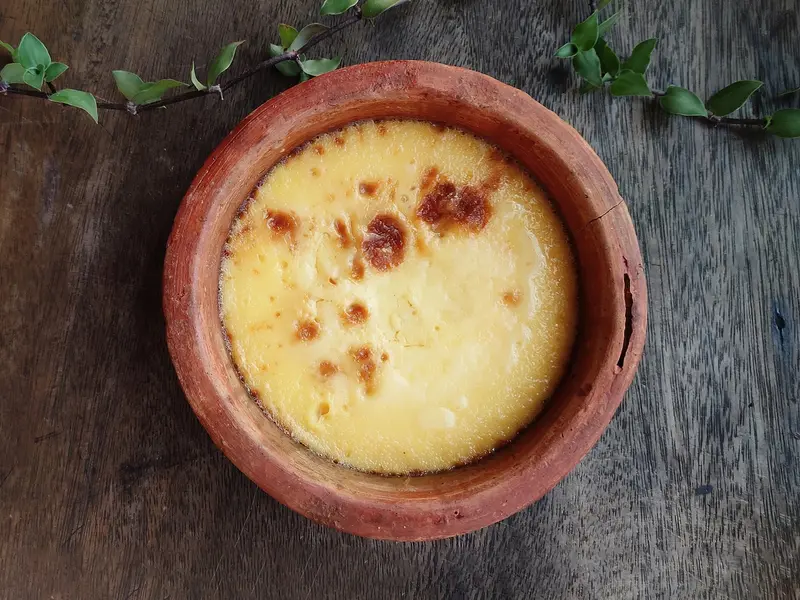 Flan de huevo