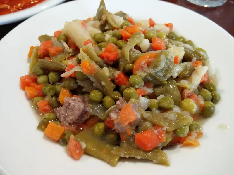 Menestra de verduras