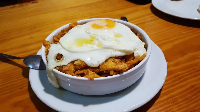 Migas extremeñas