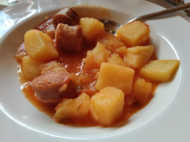 Patatas a la riojana