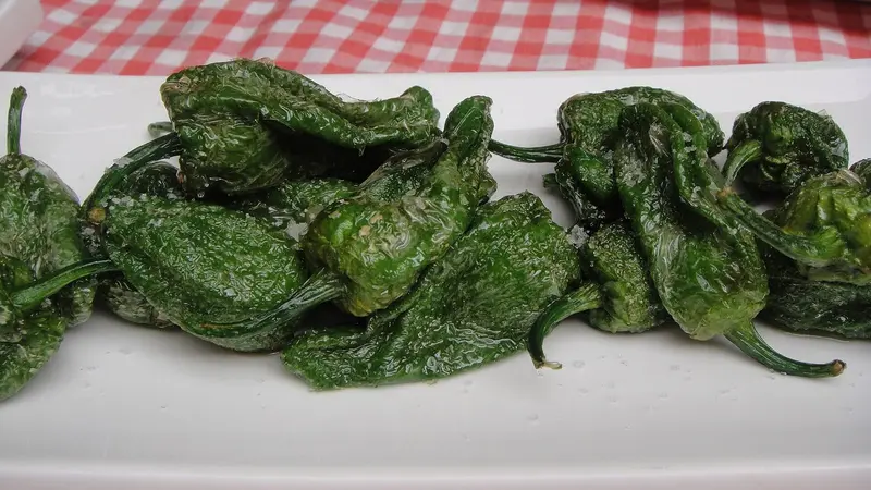 Pimientos de Padrón