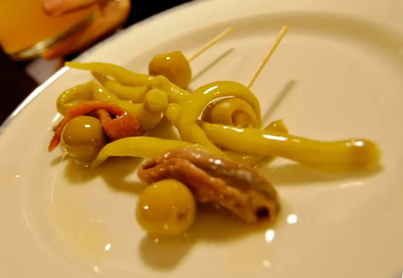 Pintxo de Gilda