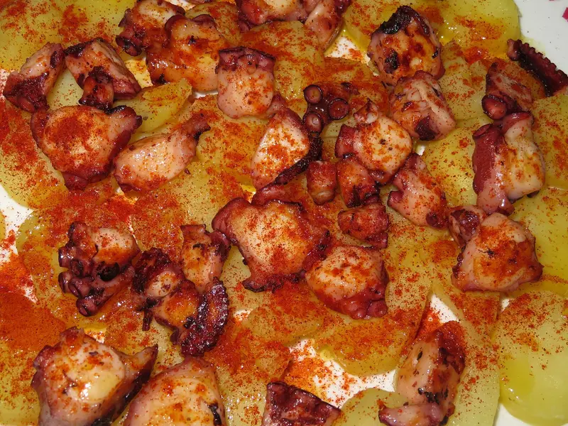 Pulpo a la gallega