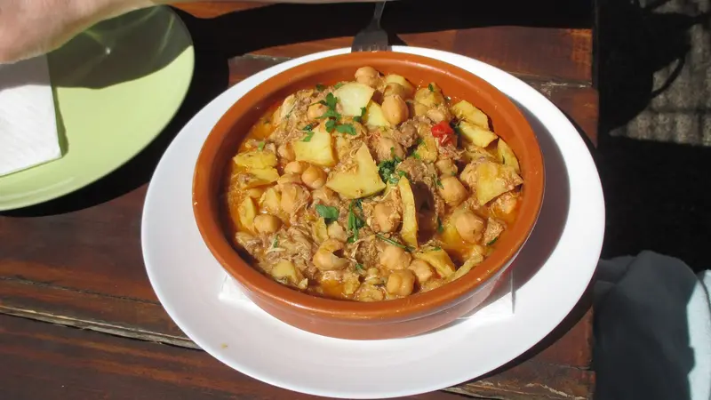 Ropa vieja canaria